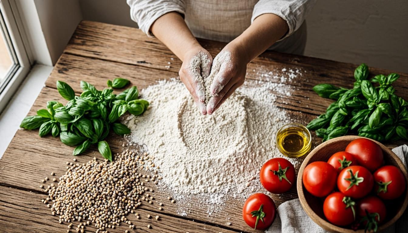 Ingredientes artesanales slow food